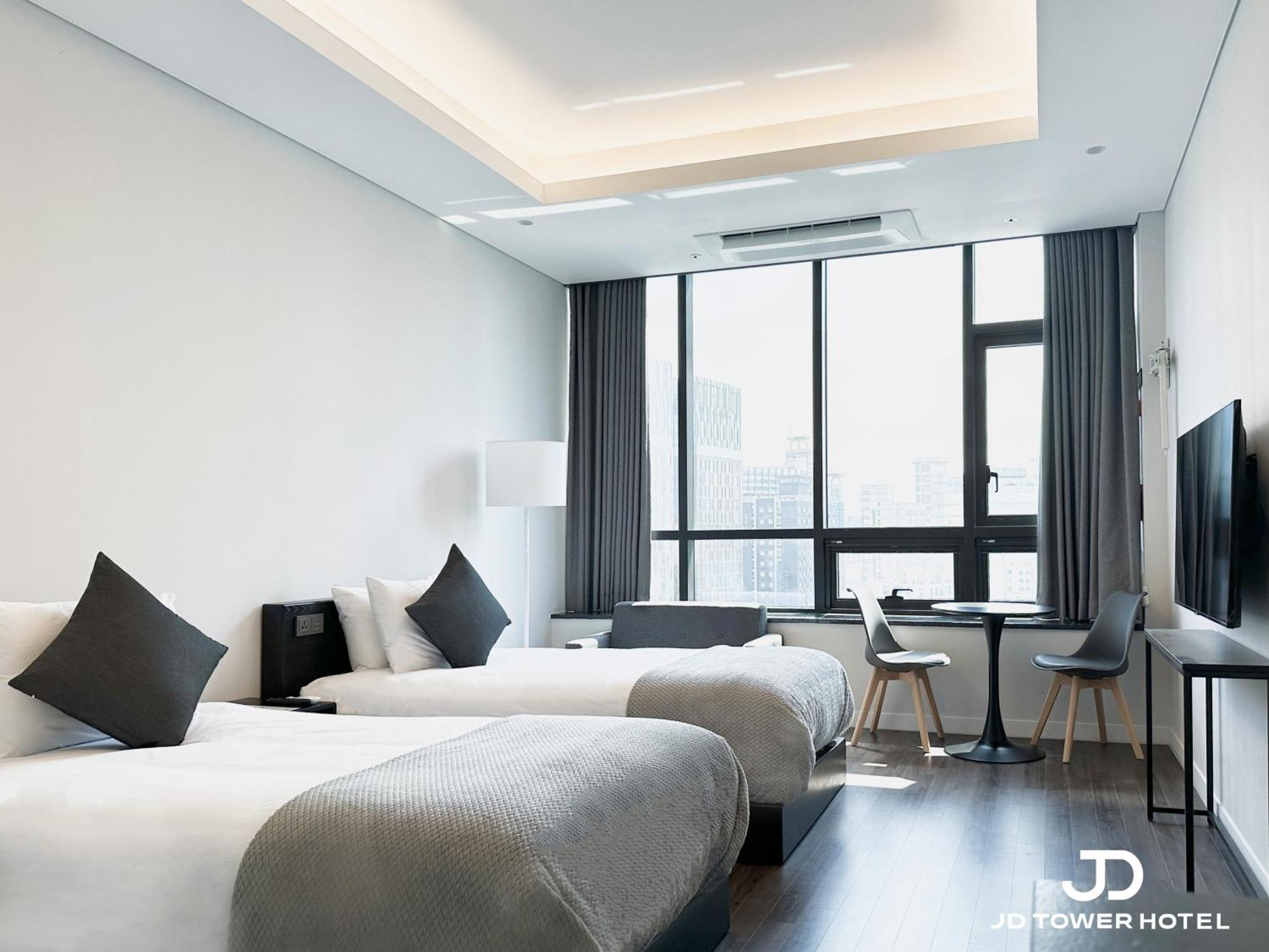 Jd Tower Hotel Seul Esterno foto