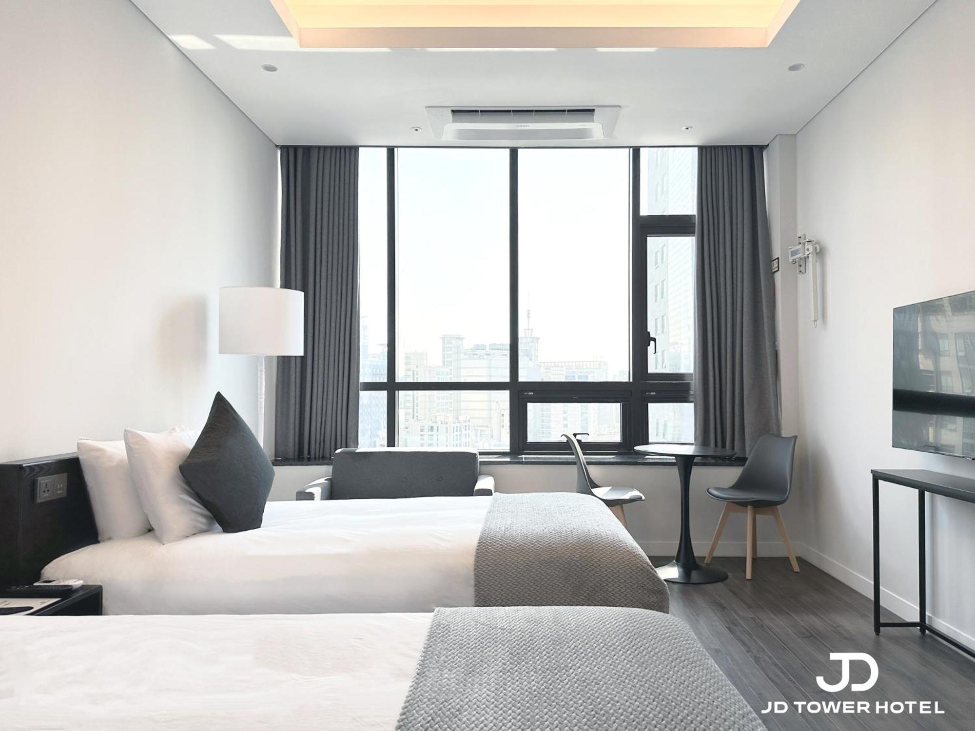 Jd Tower Hotel Seul Esterno foto