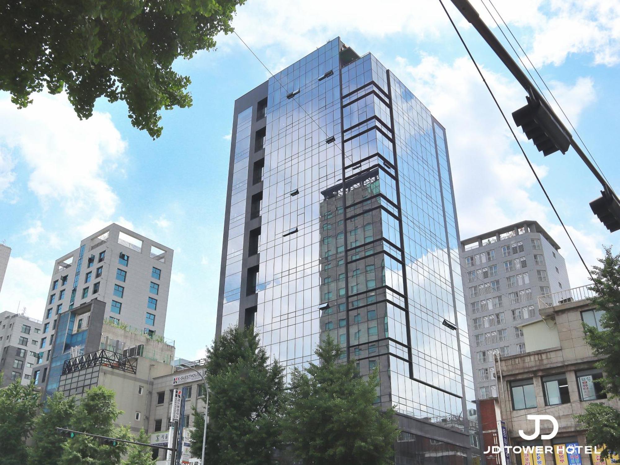 Jd Tower Hotel Seul Esterno foto