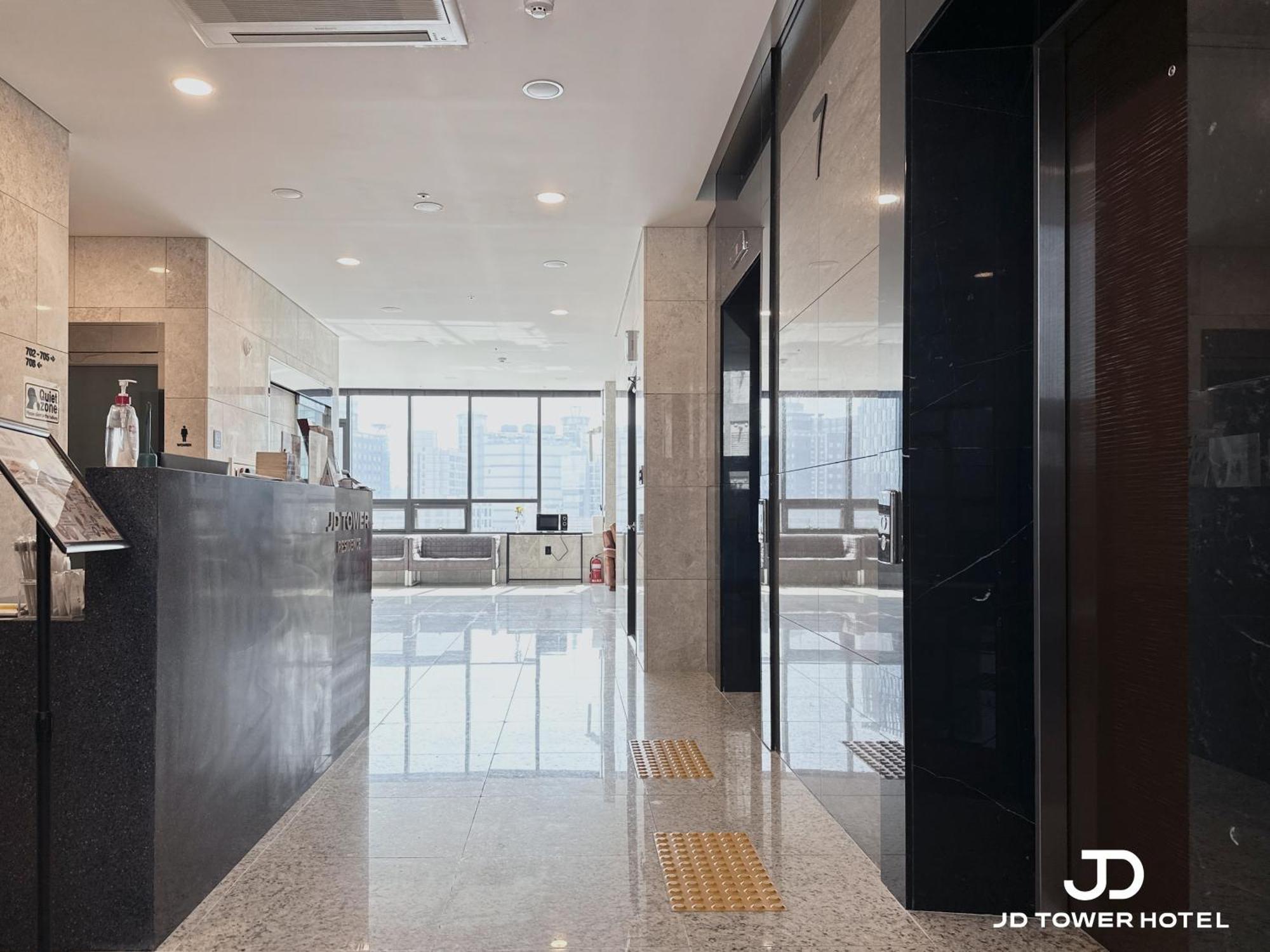 Jd Tower Hotel Seul Esterno foto